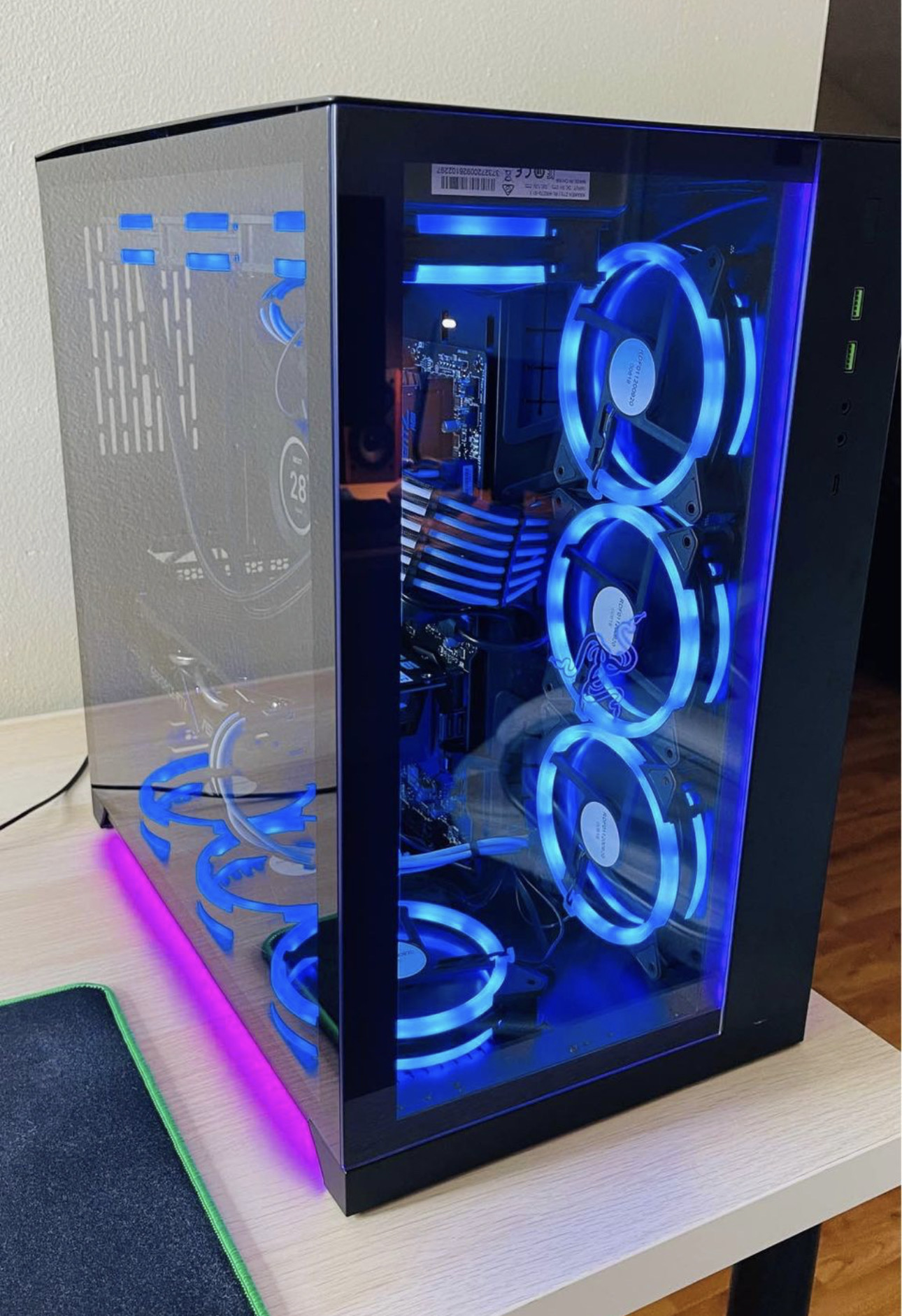 Custom Gaming Desktop PC Intel i7 Quad 16 GB SSD + 1TB Nvidia GTX 660 2 GB HDMI