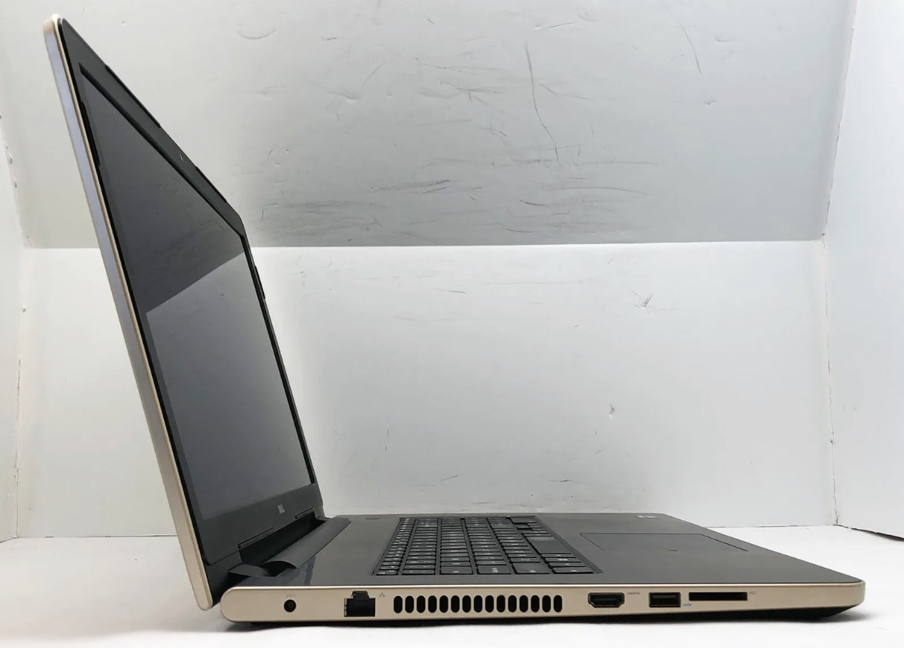 Dell Inspiron 5755 17.3" Laptop AMD A8-7410APU 2.20GHz 8GB RAM 250GB SSD