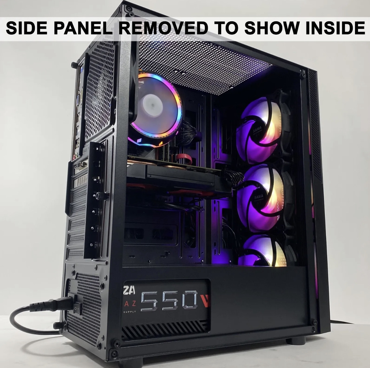 Custom Built Gaming PC Desktop Computer Intel i7 16GB SSD 1TB GeForce RTX 2060