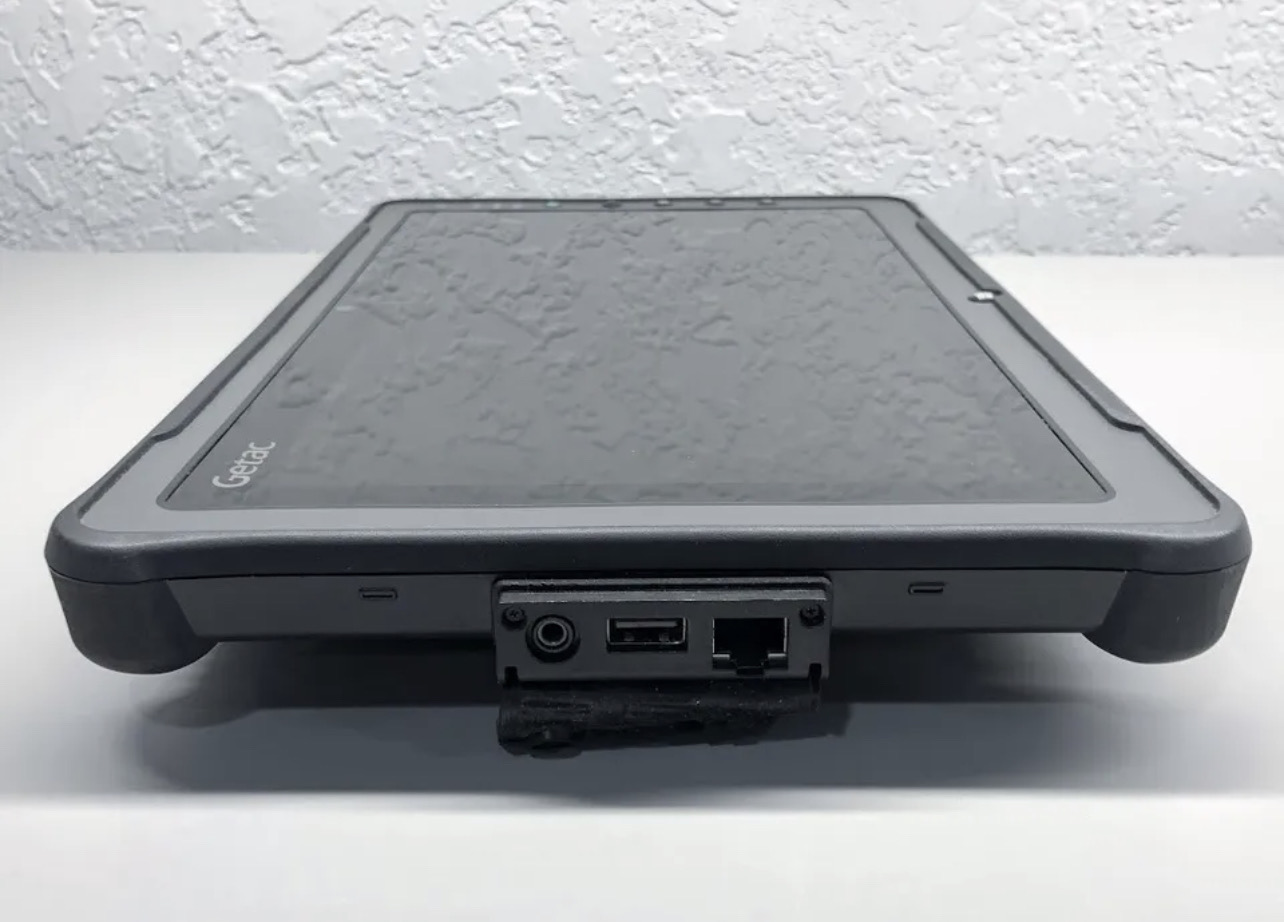 Getac F110 Rugged Tablet 11.6" 128GB 8GB RAM Intel i7-4600U - New Battery & Charger