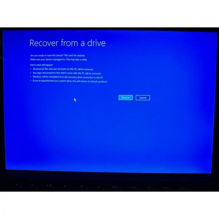 Microsoft Surface Pro 3 (FULL SYSTEM RECOVERY) USB Bootable Flash Drive