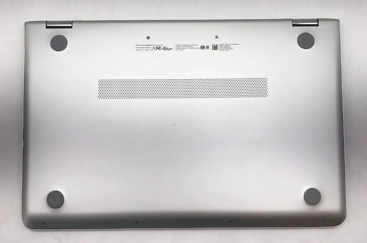 HP Envy x360 m6-aq003dx 15.6" Touch i5-6200U 2.30GHz 12GB RAM 128GB SSD 1TB HDD