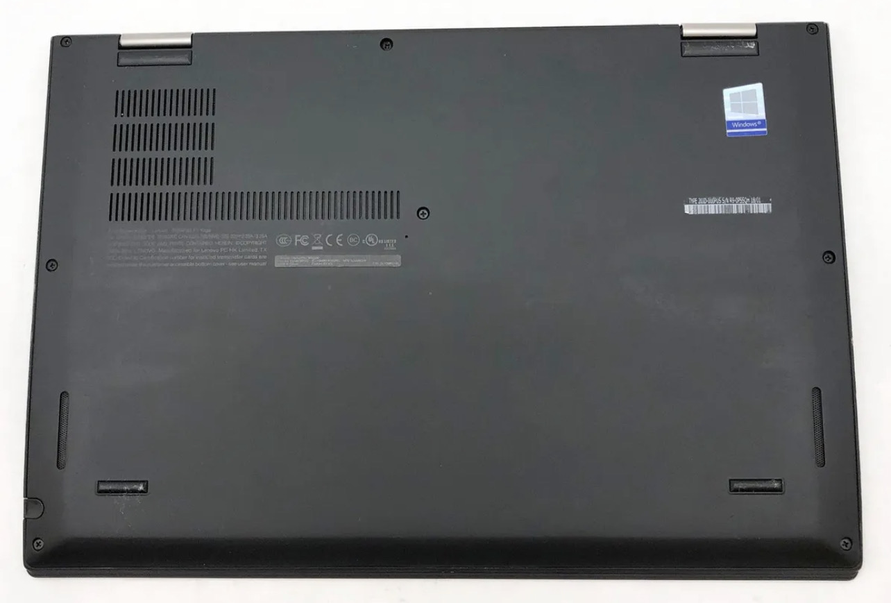 Lenovo X1 Yoga 2nd Gen 14" Touch Laptop Intel i5-7300U 2.60GHz 8GB RAM 256GB SSD