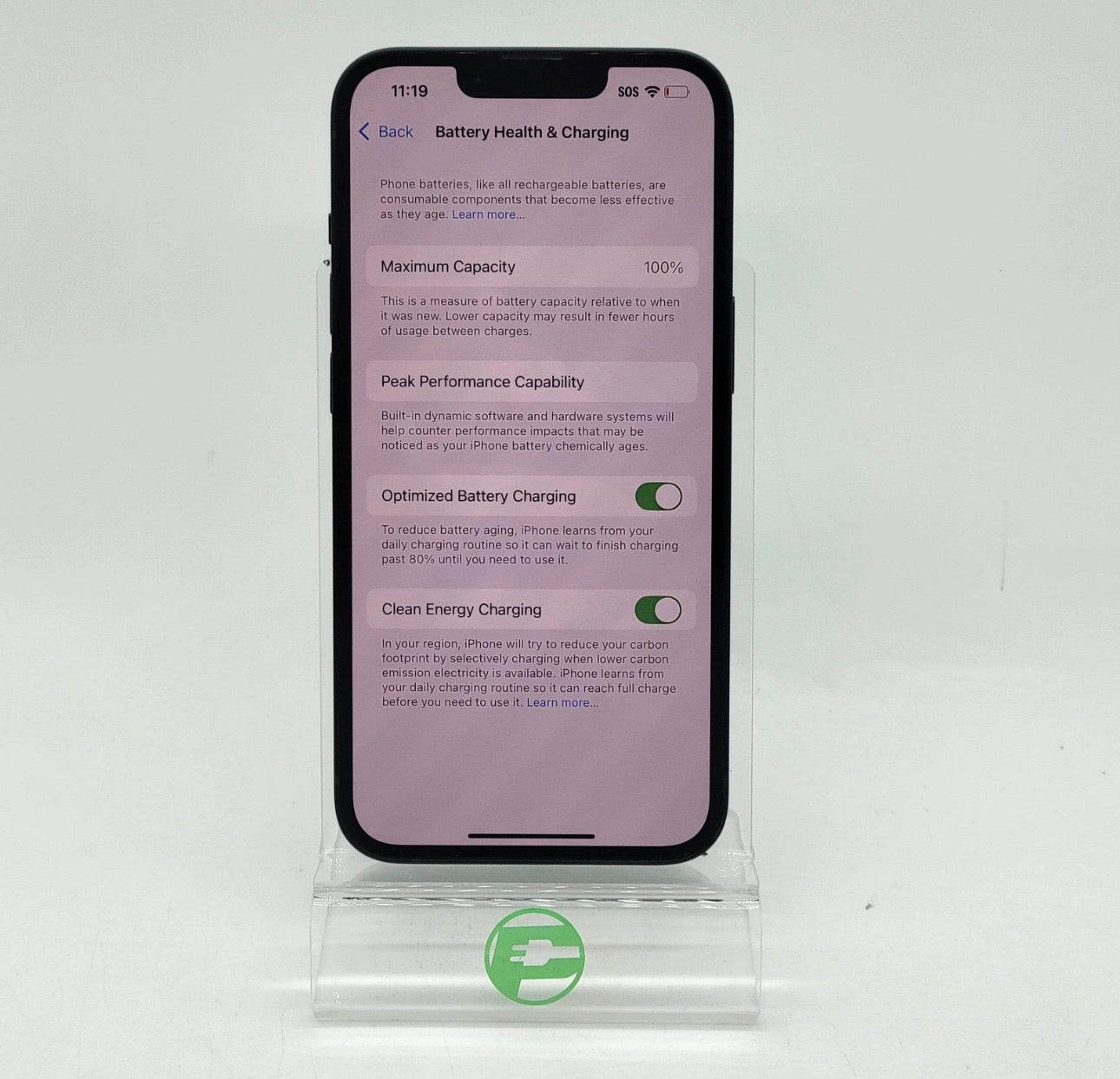 Unlocked Apple iPhone 14 128GB Midnight MPUA3LL/A (Used)