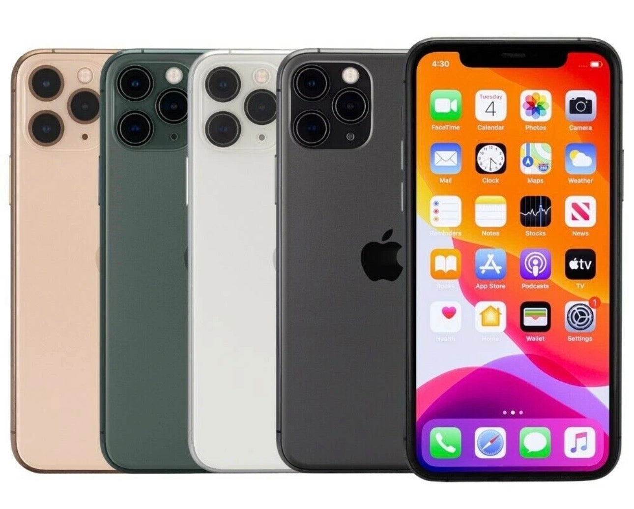 Apple iPhone 11 Pro Max 64GB Unlocked (CPO)