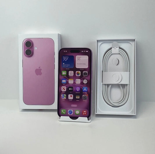 Apple iPhone 16 A3081 128GB Pink! Factory Unlocked! (Open box)