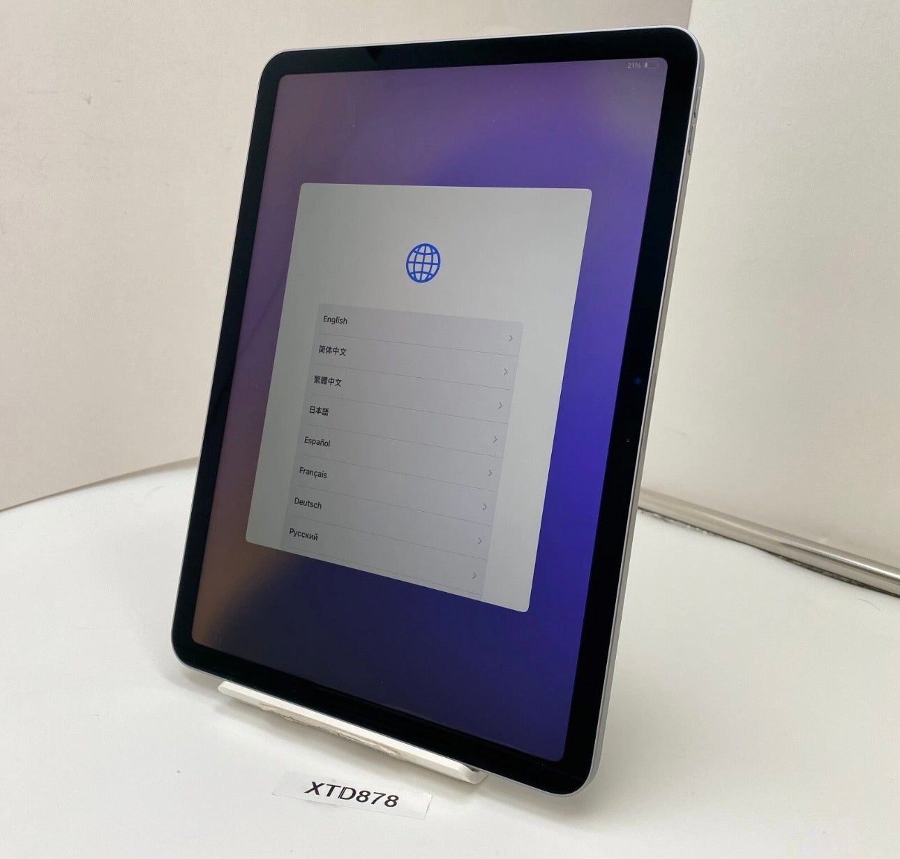 Apple iPad Air 11" - 256GB - M3, 2025 - Wi-Fi - Space Gray A3266 - Open Box