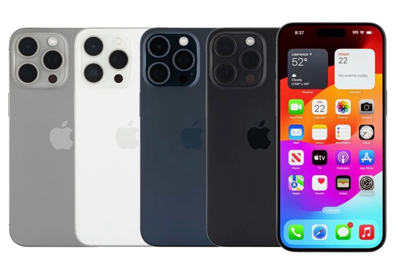 Apple iPhone 15 Pro Max 512GB Unlocked (Apple CPO)