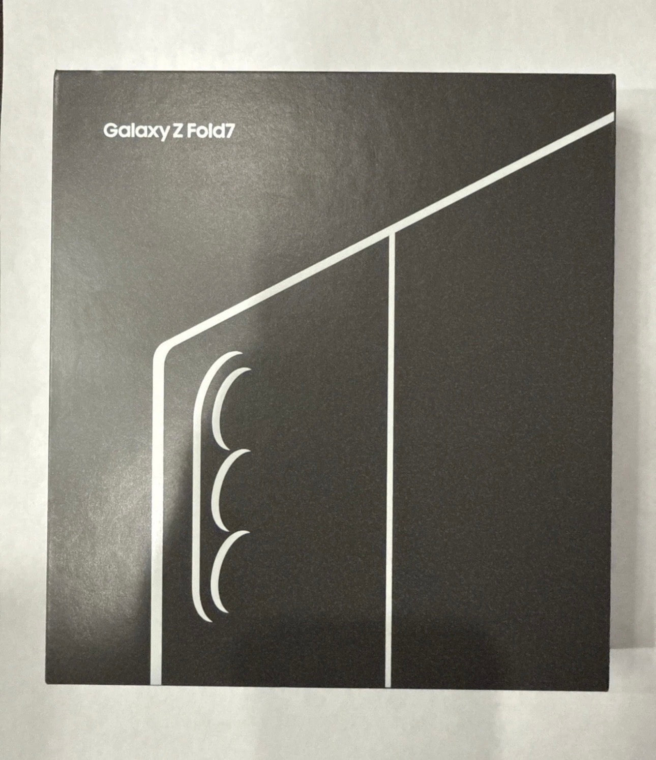 Samsung Galaxy Z Fold7 1TB Factory Unlocked Jet Black SEALED