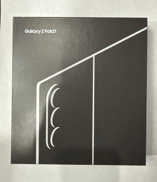 Samsung Galaxy Z Fold7 1TB Factory Unlocked Jet Black SEALED