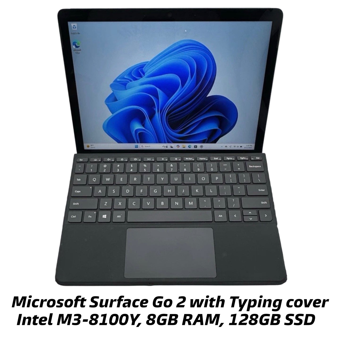 Microsoft Surface Go 2 10.5 inch - Intel Core M3-8100Y 1.10GHz, 8GB RAM, 128GB SSD (used)