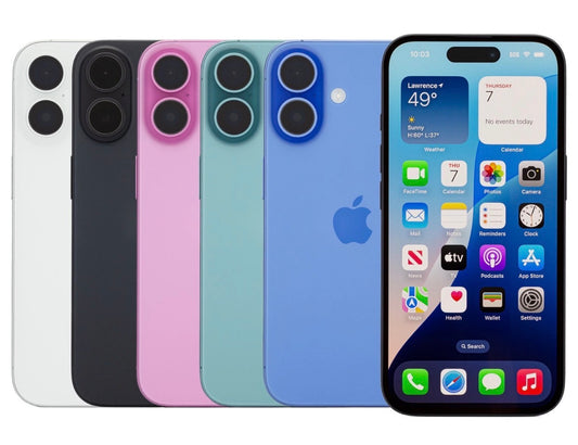 Apple iPhone 16 256GB Unlocked (Apple Certified Refurbished)