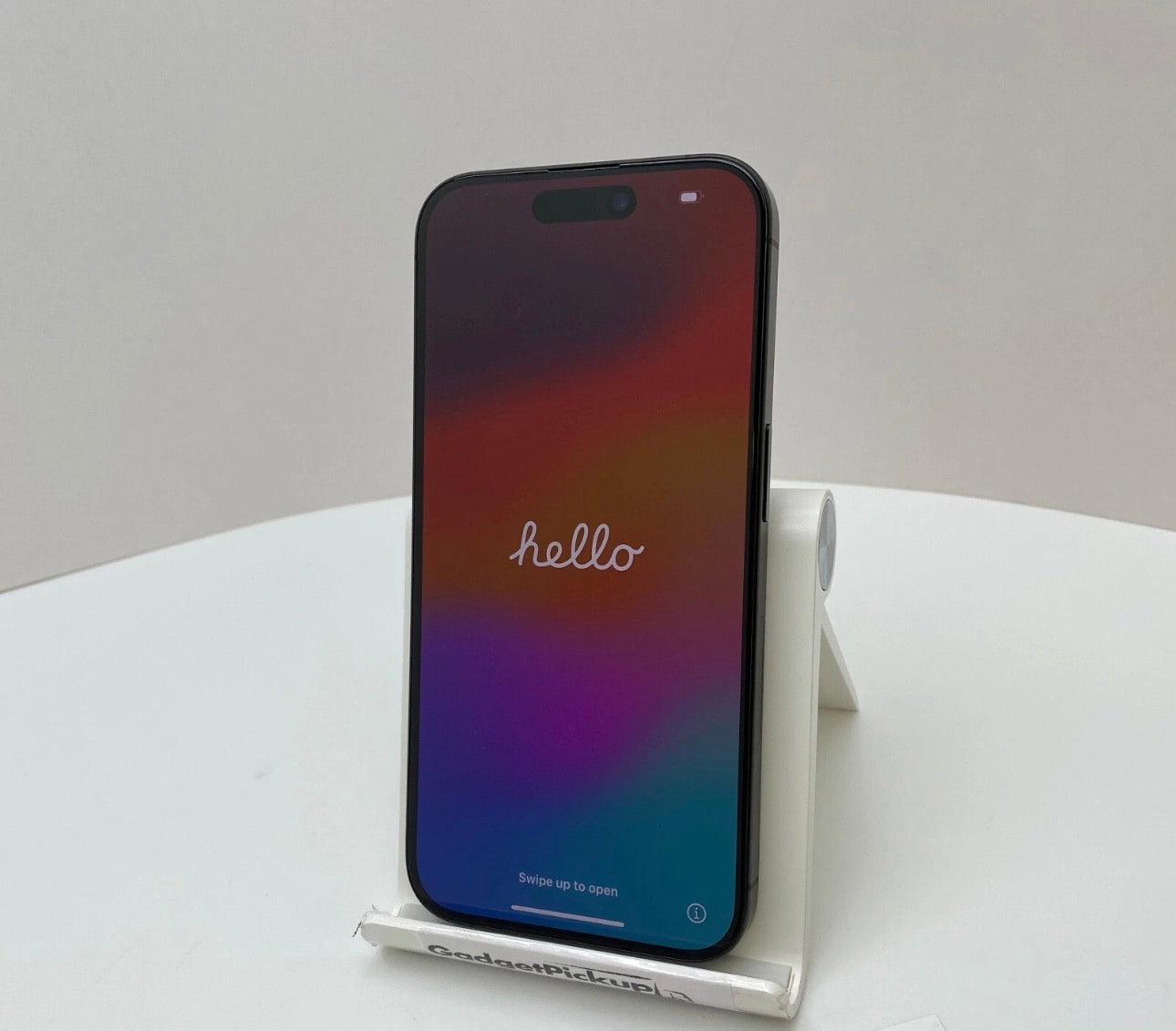 Apple iPhone 15 Pro - 256GB - Black Titanium (Unlocked) - Open Box