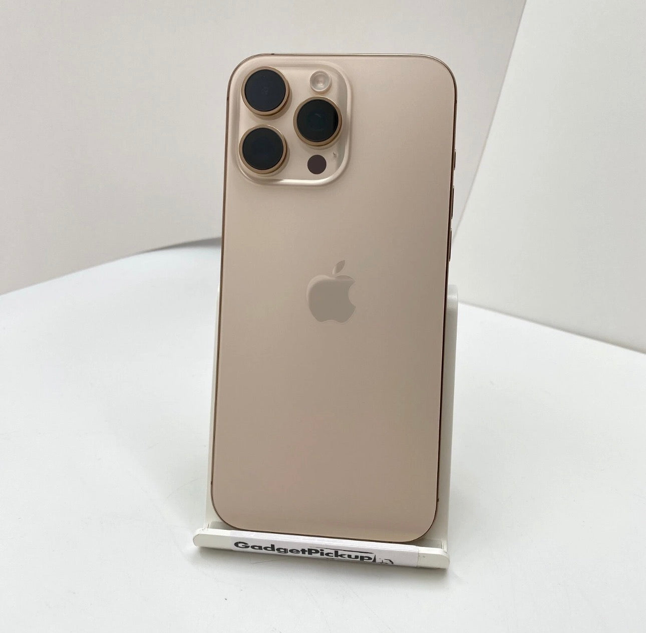 Apple iPhone 16 Pro Max - 256GB - Desert Titanium (Unlocked) - Open Box