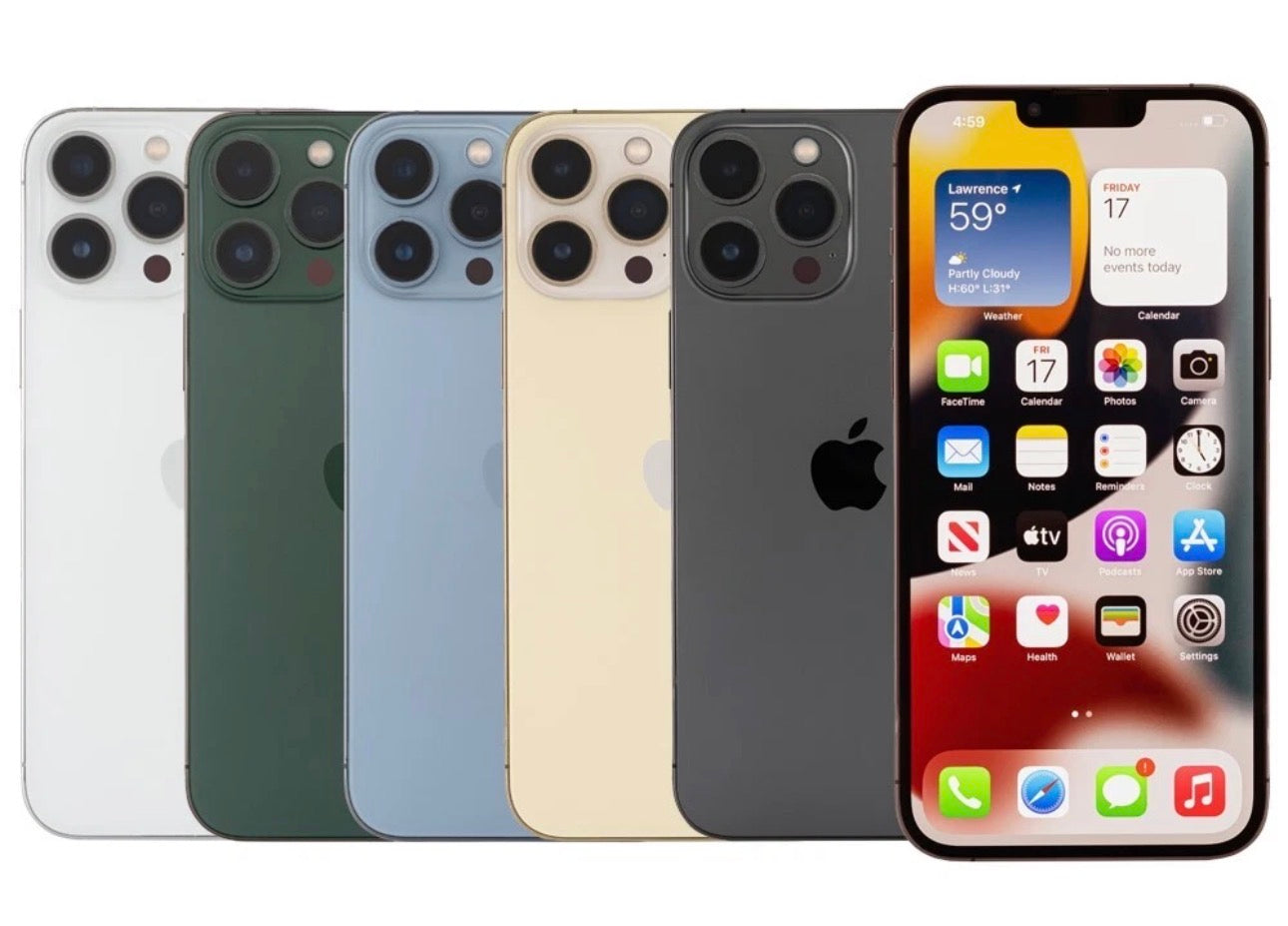 Apple iPhone 13 Pro Max 128GB International Unlocked (NIB sealed)