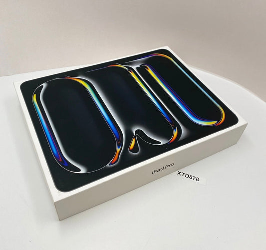 Apple iPad Pro 13" - 256GB - M4, 2024 - Space Black (Unlocked) A2926 - Open Box