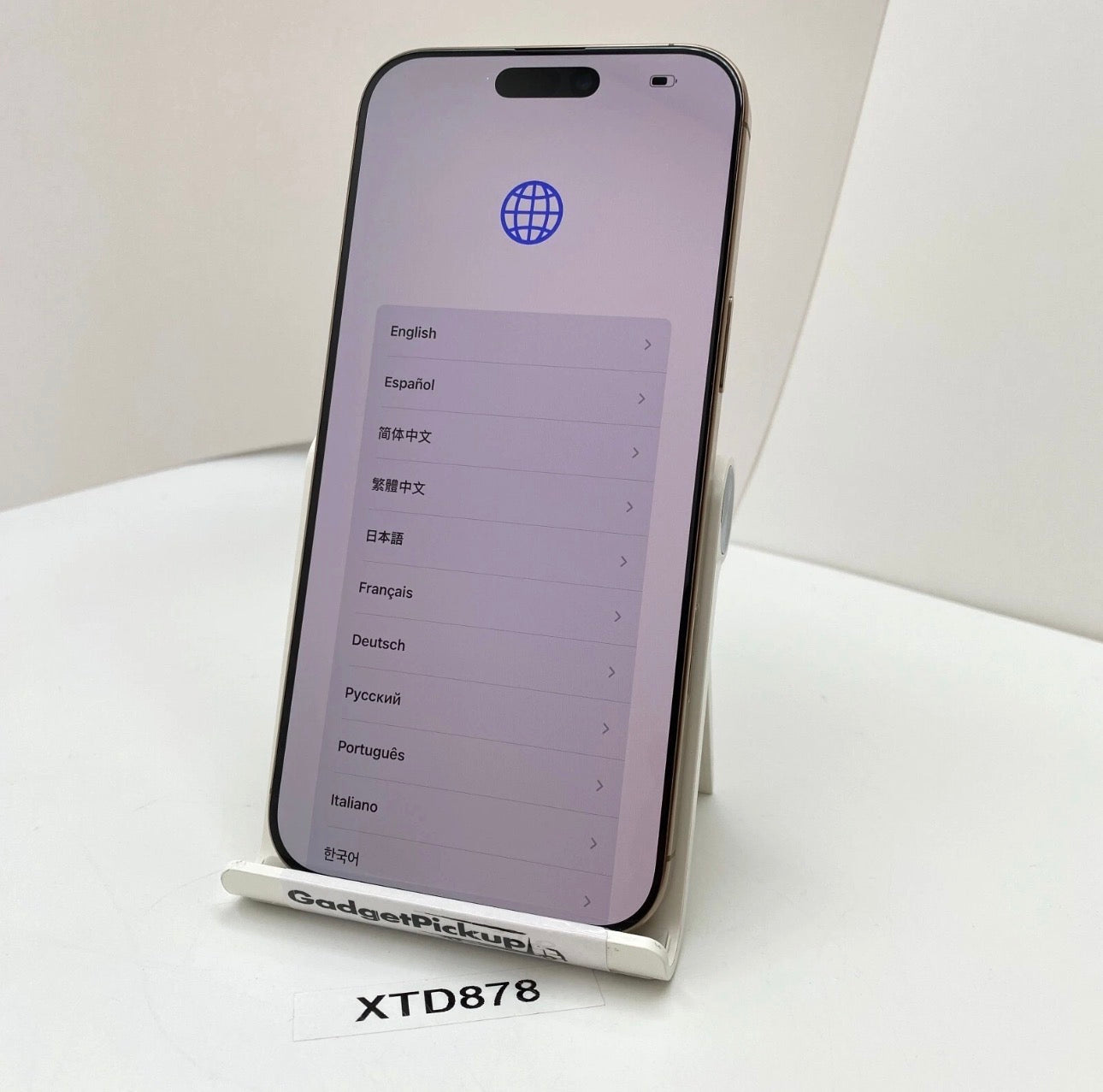 Apple iPhone 16 Pro Max - 256GB - Desert Titanium (Unlocked) - Open Box