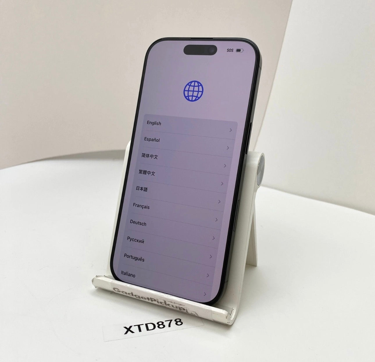 Apple iPhone 16 Pro - 256GB - Black Titanium (Unlocked) - Open Box