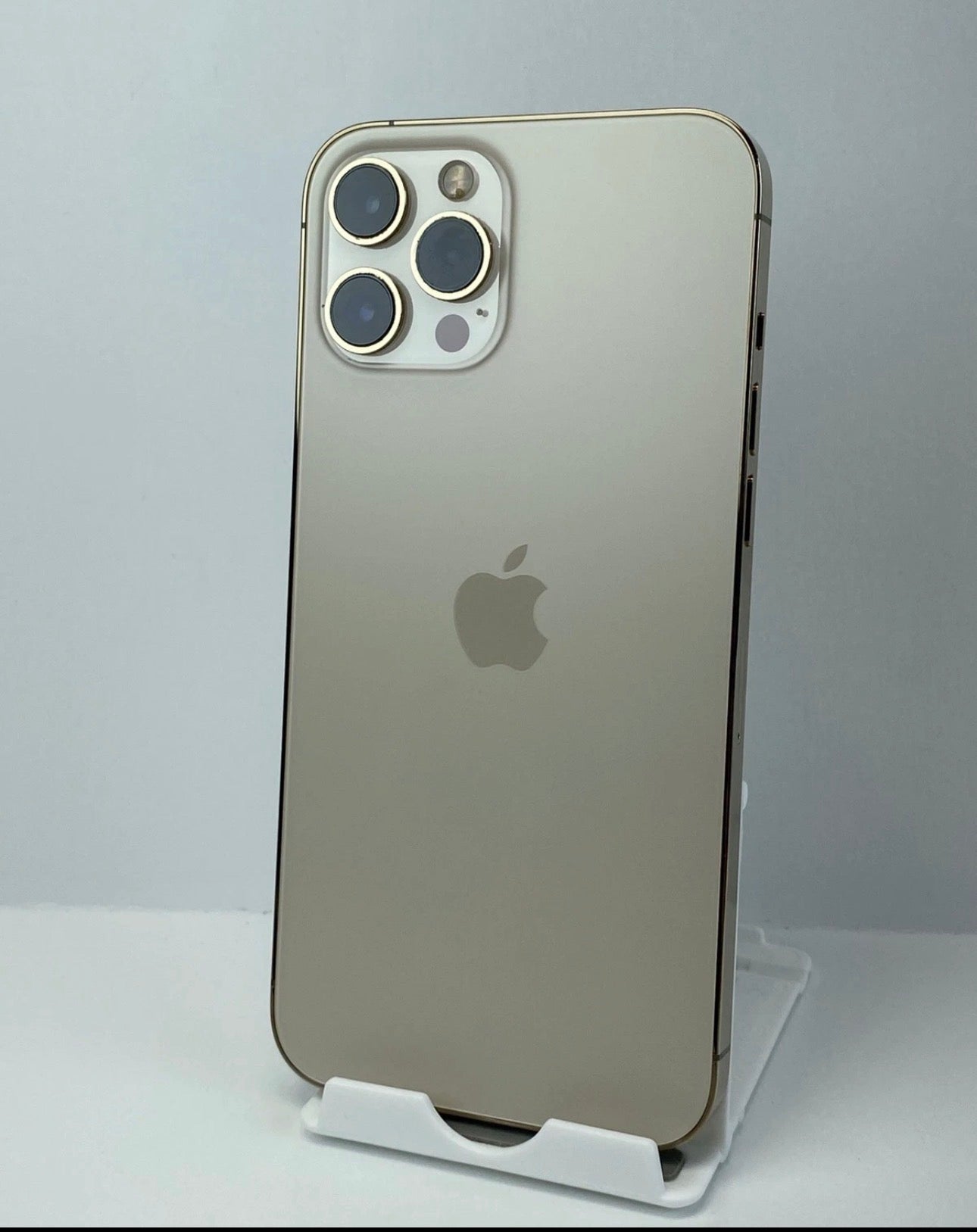 Apple iPhone 12 Pro Max A2342 128GB Gold! 97% battery health! Factory Unlocked!