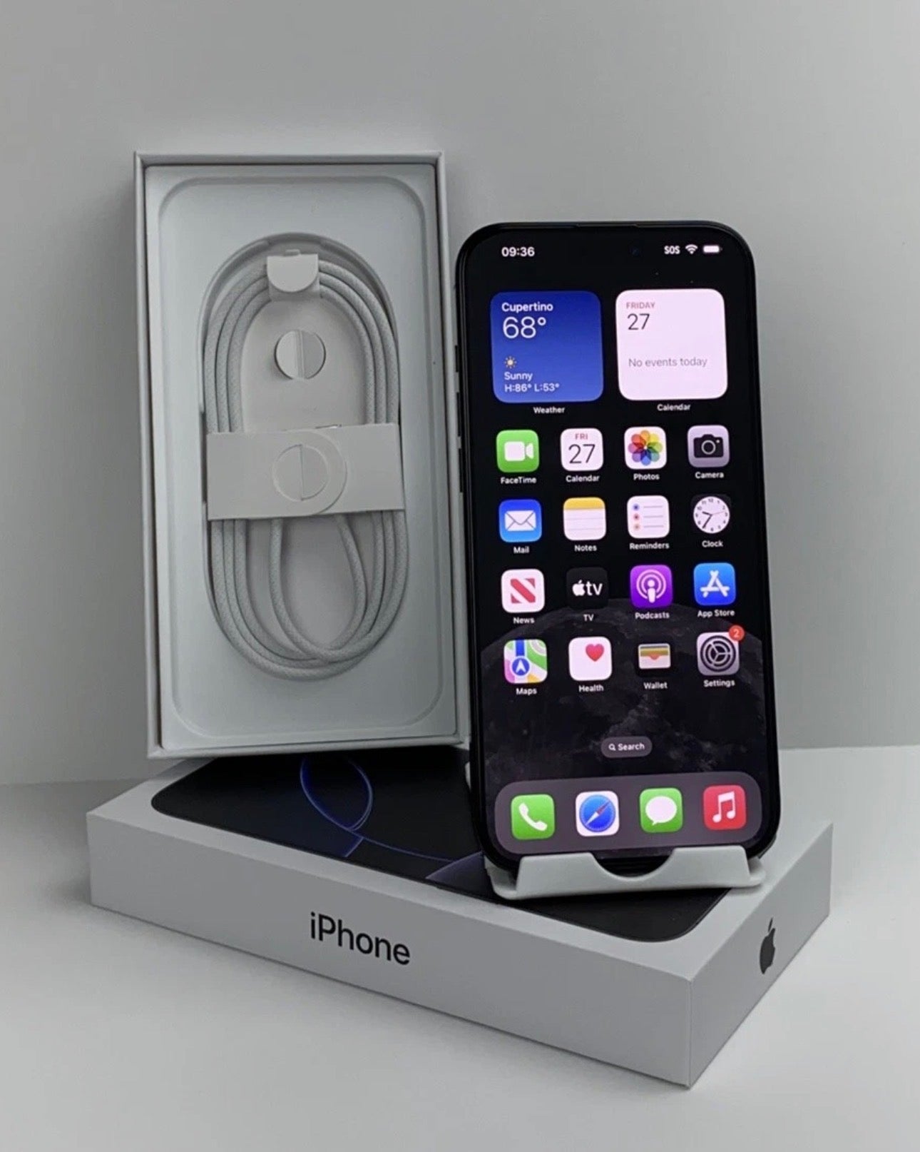 Apple iPhone 16 Pro Max A3084 256GB Black! Factory Unlocked! 100% battery health (Open Box)