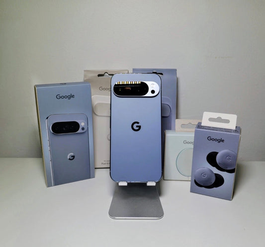 Google Pixel 10 Pro XL - 512 GB - Moonstone (Unlocked) - Pixel Buds 2 Pro Bundle