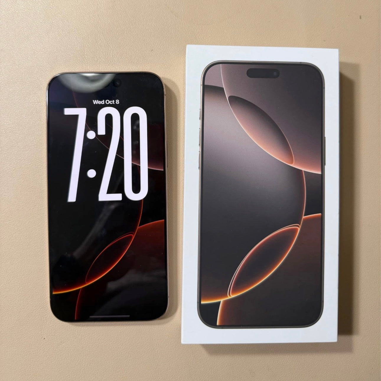 Apple iPhone 16 Pro Max 256GB Unlocked Battery 100% (Used)