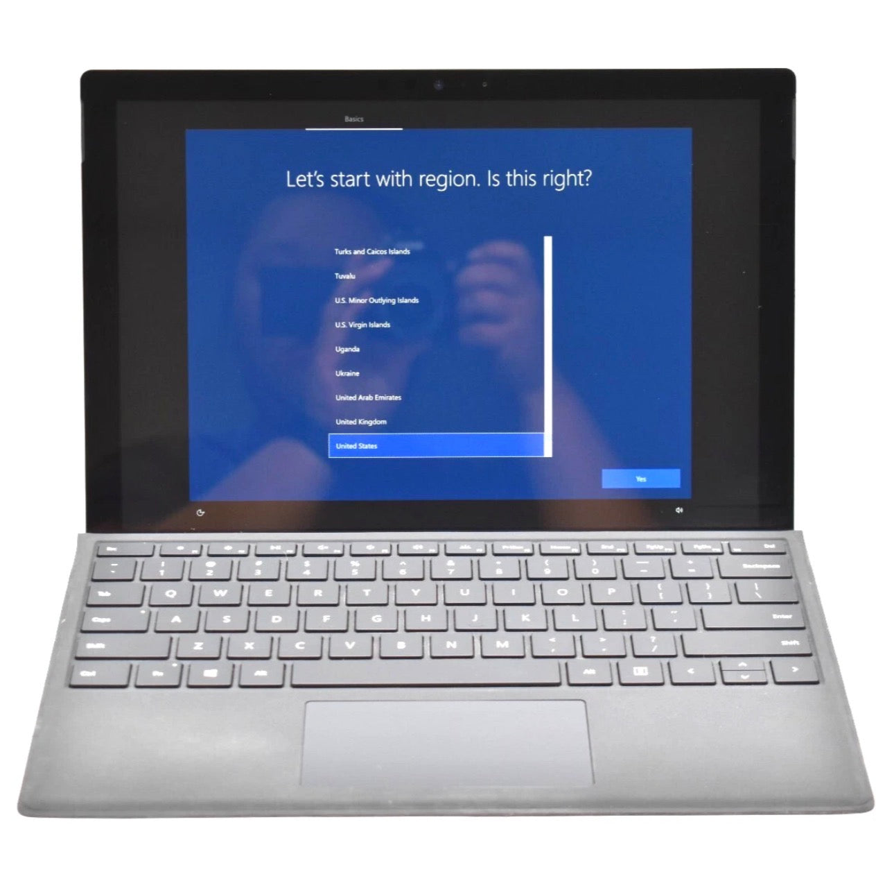 Microsoft Surface Pro 5 12.3 inch - Intel i5-7300U, 4GB RAM, 128GB SSD