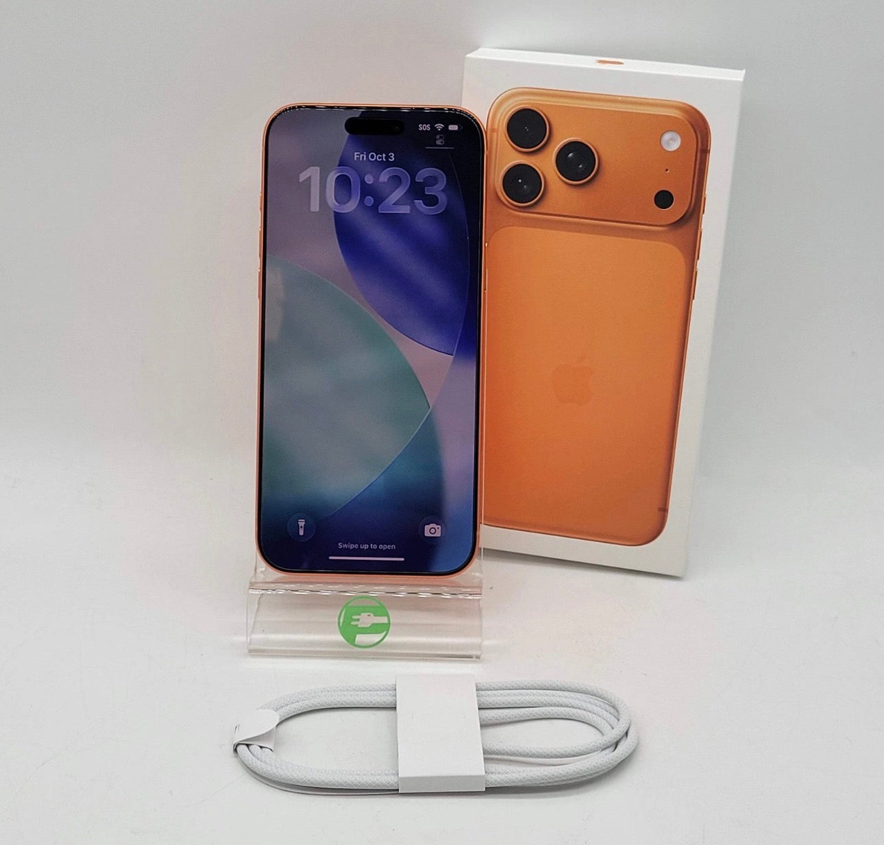 Factory Unlocked Apple iPhone 17 Pro Max 512GB Cosmic Orange MFXL4LL/A (Open Box)