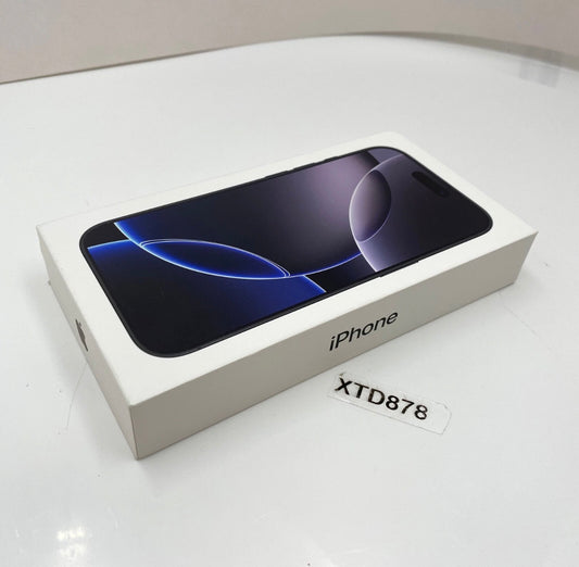 Apple iPhone 16 Pro - 256GB - Black Titanium (Unlocked) - Open Box