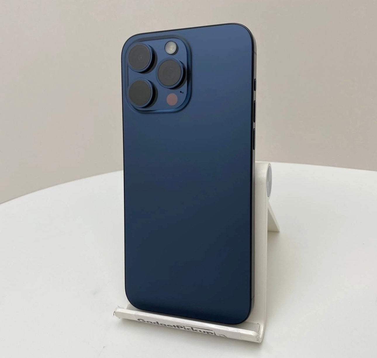 Apple iPhone 15 Pro Max - 256GB - Blue Titanium (Unlocked) - Open Box