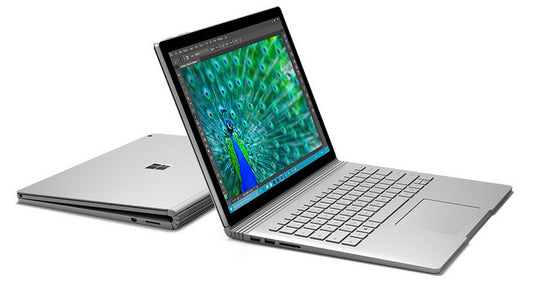Microsoft Surface Book 13.5 1703 - Intel i7-6600u, 16GB RAM, 512GB